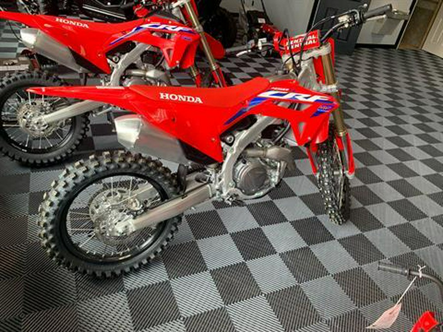 2023 Honda CRF450R