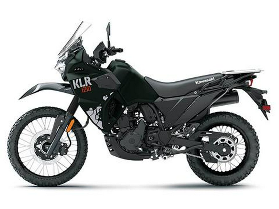 2025 Kawasaki KLR 650 ABS