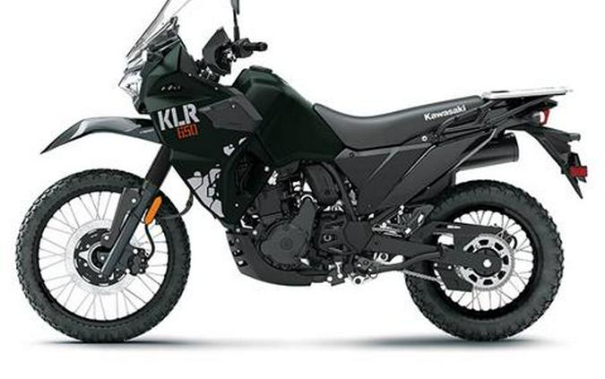 2025 Kawasaki KLR 650 ABS