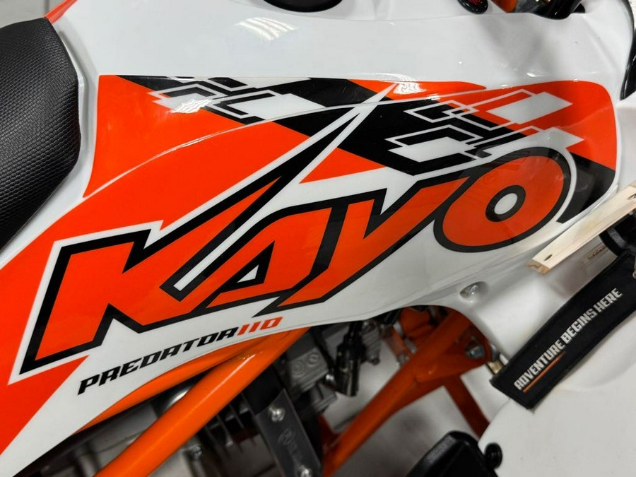 2026 Kayo PREDATOR 110