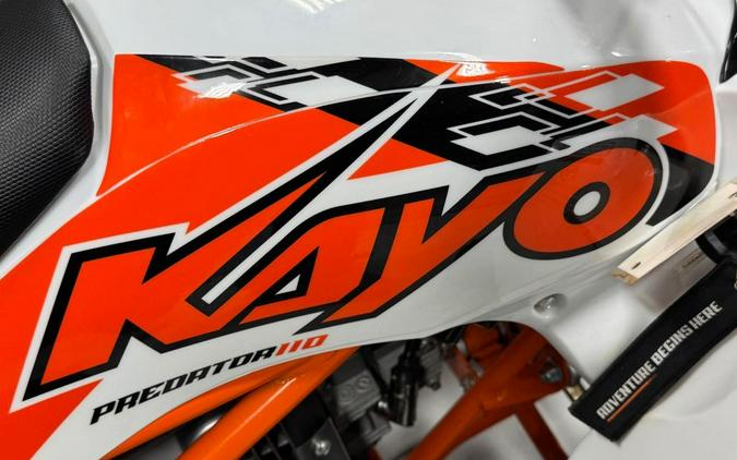 2026 Kayo PREDATOR 110