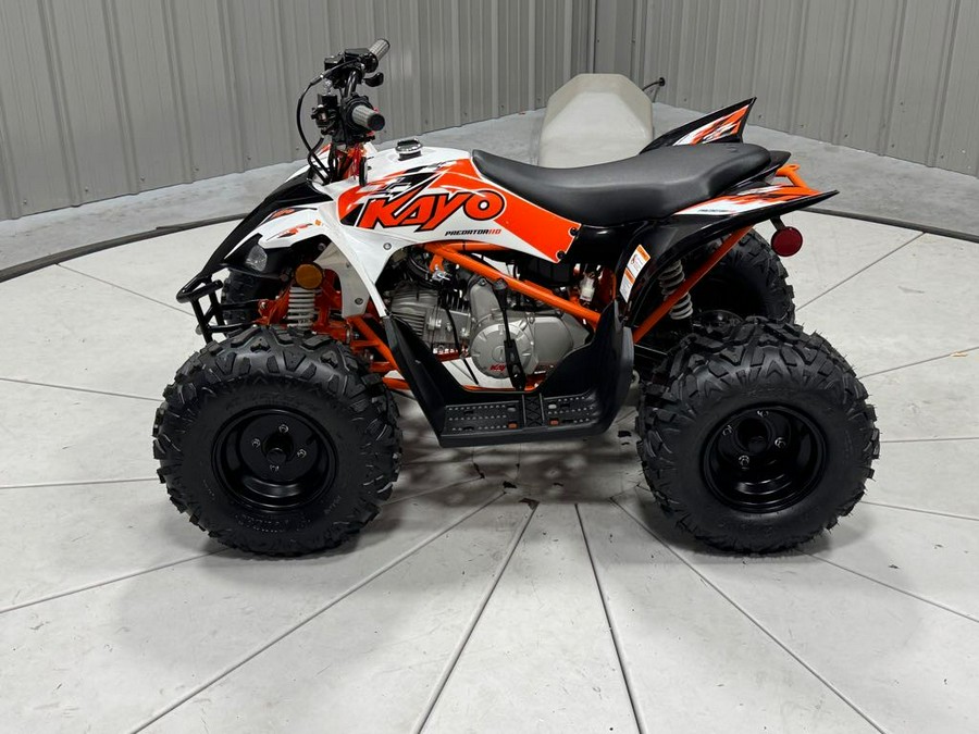 2026 Kayo PREDATOR 110