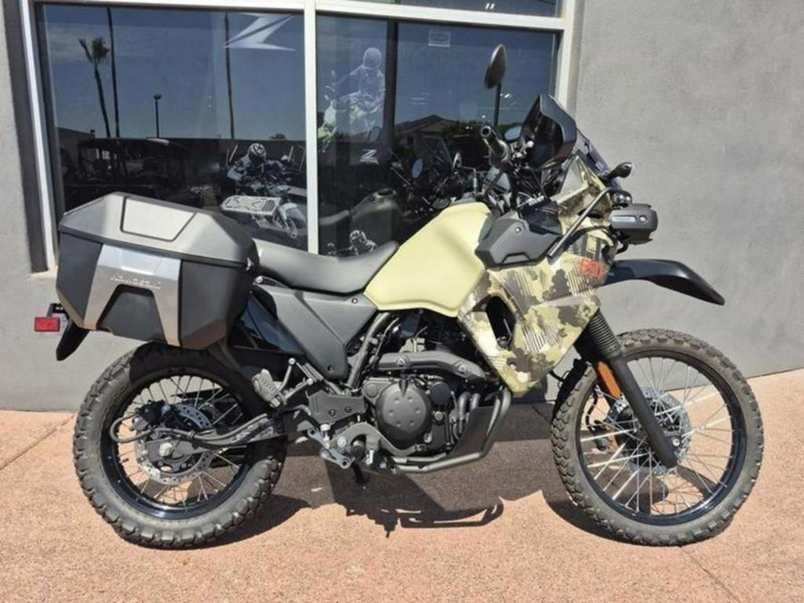 2026 Kawasaki KLR®650 Adventure ABS