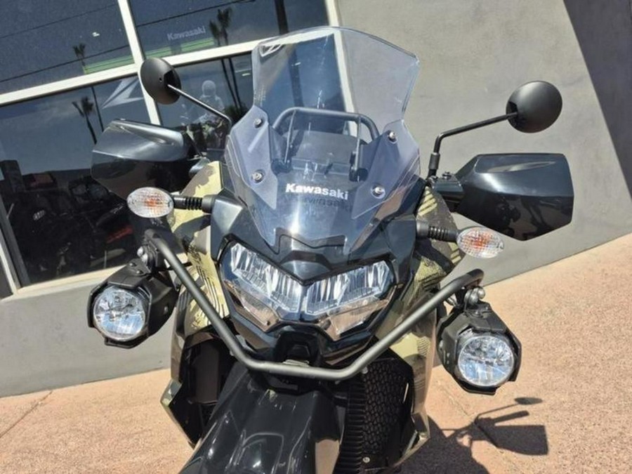 2026 Kawasaki KLR®650 Adventure ABS