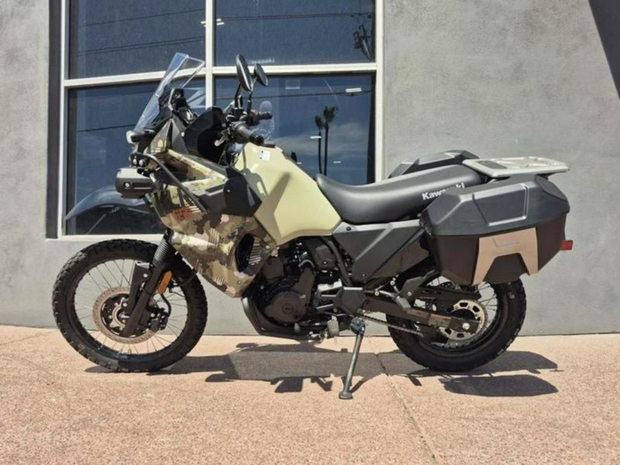 2026 Kawasaki KLR®650 Adventure ABS
