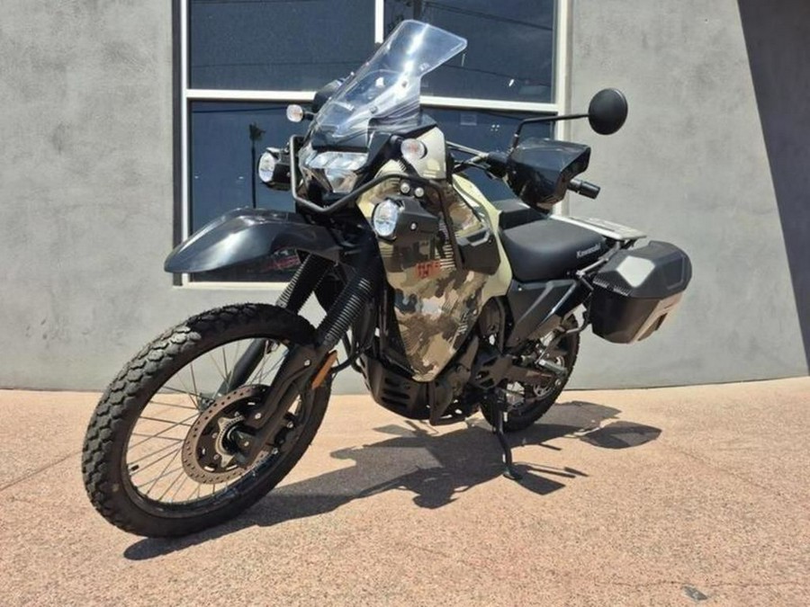 2026 Kawasaki KLR®650 Adventure ABS