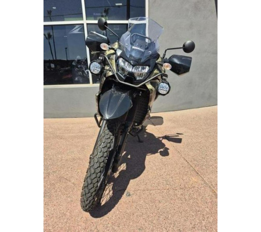 2026 Kawasaki KLR®650 Adventure ABS