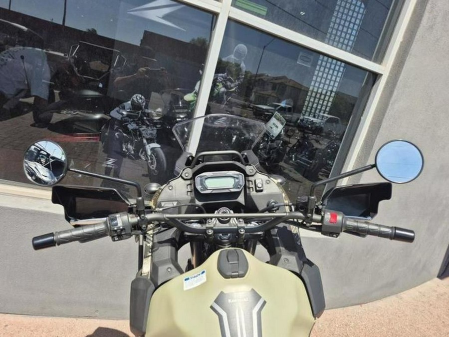 2026 Kawasaki KLR®650 Adventure ABS