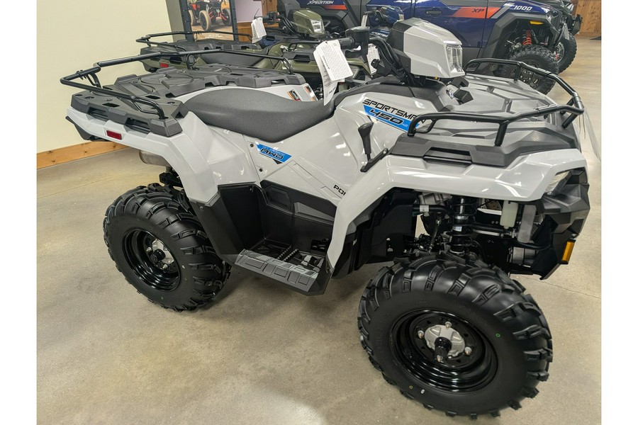 2026 Polaris Sportsman® 450 H.O. EPS- GHOST GRAY