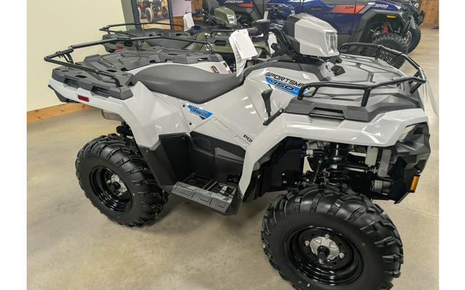 2026 Polaris Sportsman® 450 H.O. EPS- GHOST GRAY
