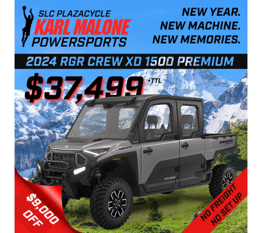 2024 Polaris® Ranger Crew XD 1500 NorthStar Edition Premium