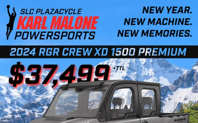 2024 Polaris® Ranger Crew XD 1500 NorthStar Edition Premium