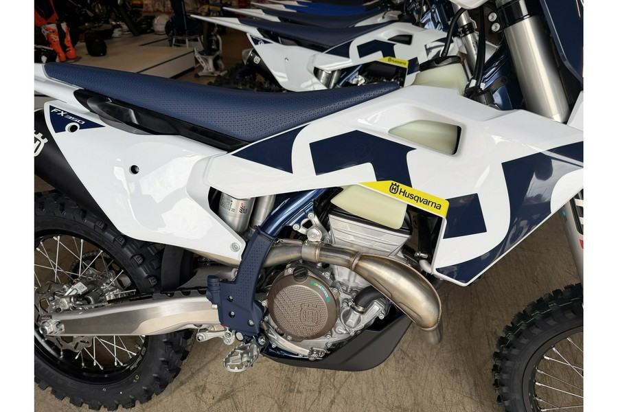 2026 FX 350 - Husqvarna Motorcycles