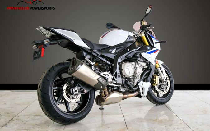 2018 BMW S1000R