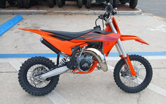 2027 KTM SX 65