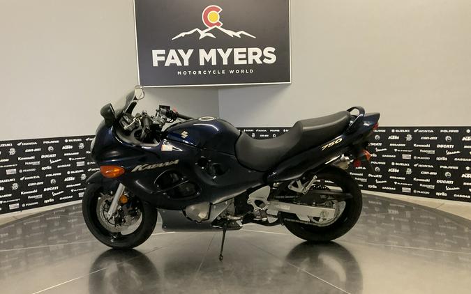 2005 SUZUKI GSX 750 - 15744U-C