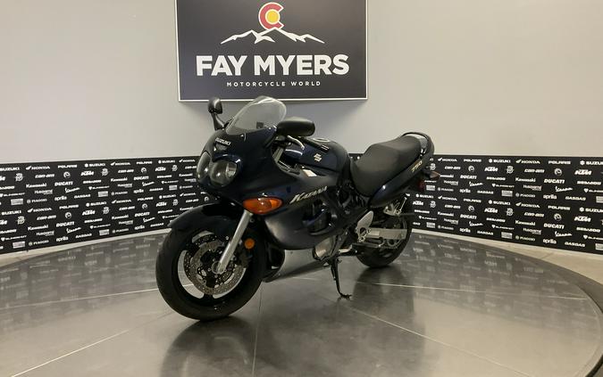 2005 SUZUKI GSX 750 - 15744U-C
