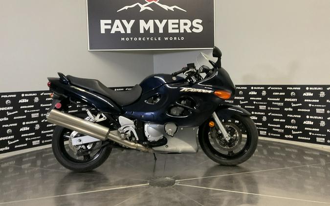 2005 SUZUKI GSX 750 - 15744U-C