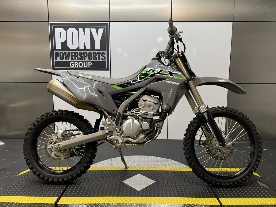 2025 Kawasaki KLX®300R