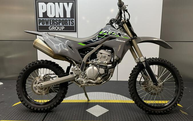 2025 Kawasaki KLX®300R