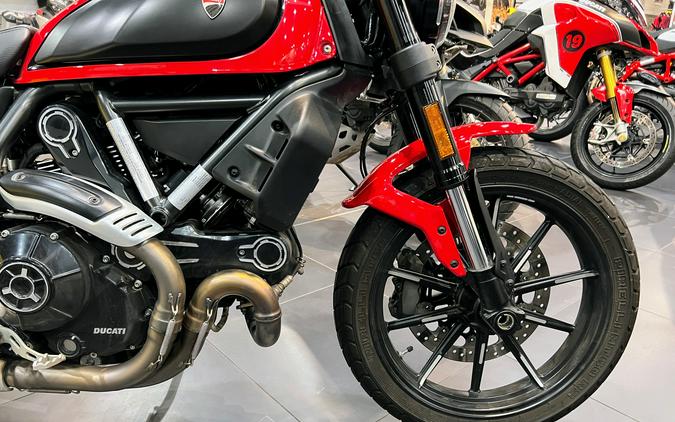 2021 Ducati Scrambler