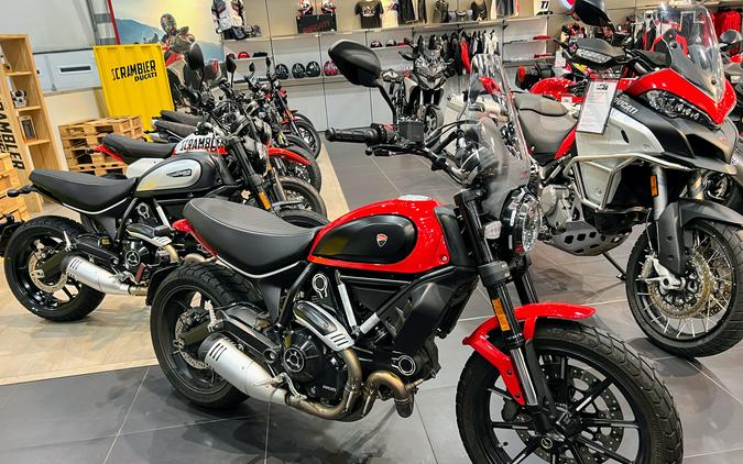 2021 Ducati Scrambler