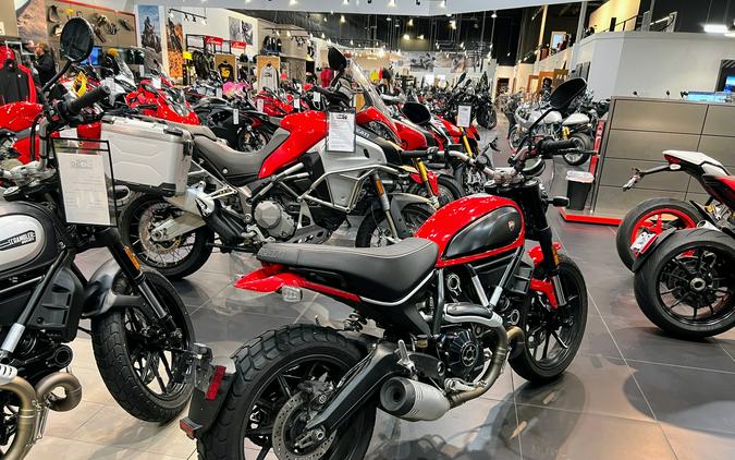 2021 Ducati Scrambler