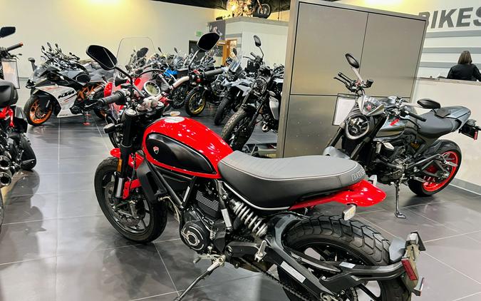 2021 Ducati Scrambler