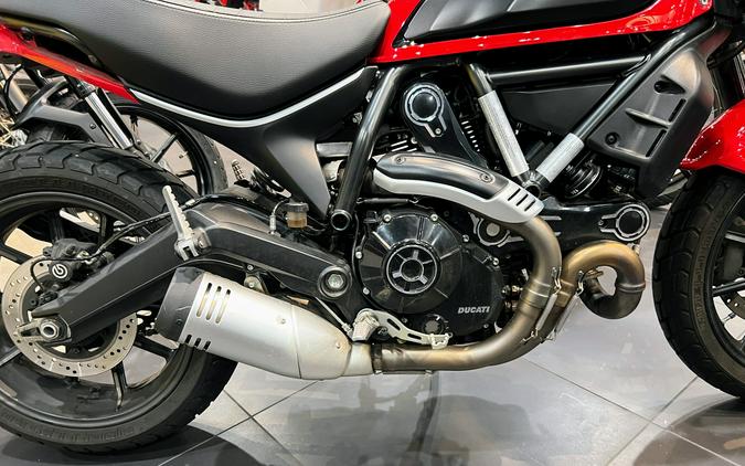 2021 Ducati Scrambler