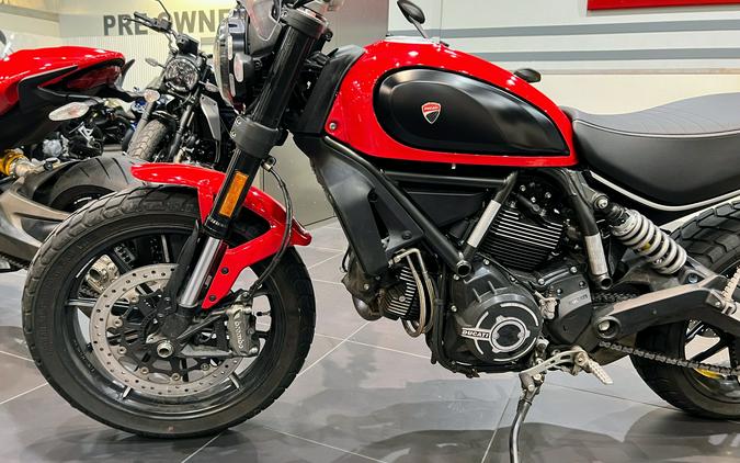 2021 Ducati Scrambler