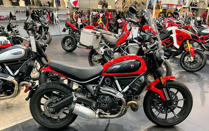 2021 Ducati Scrambler