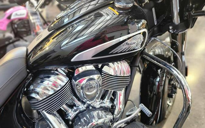 2024 Indian Motorcycle® Chieftain® Black Metallic