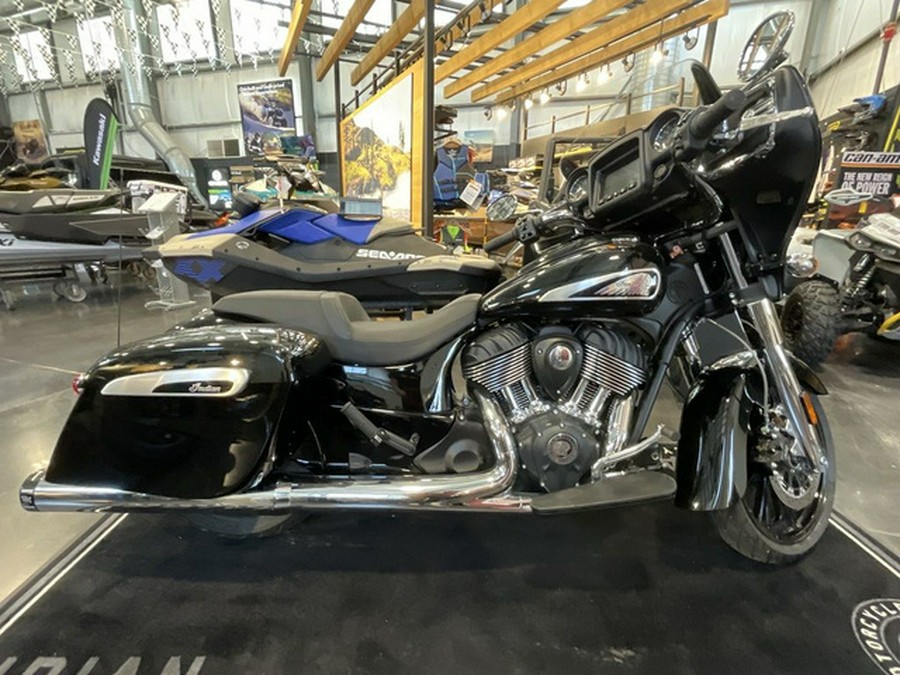 2024 Indian Chieftain Black Metallic