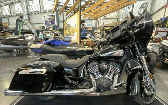 2024 Indian Chieftain Black Metallic