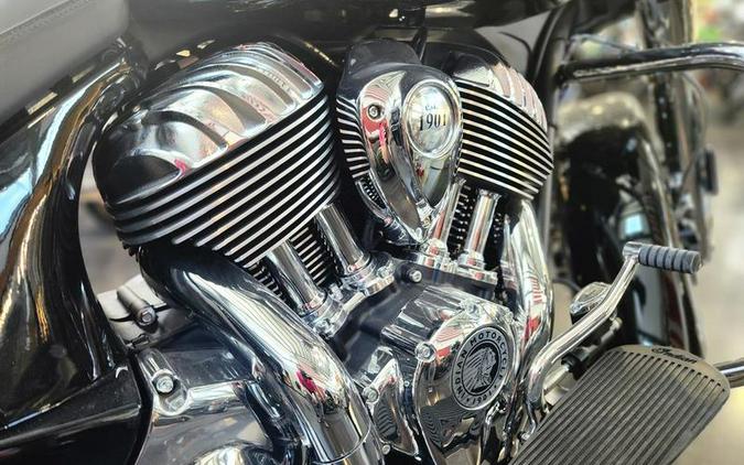 2024 Indian Motorcycle® Chieftain® Black Metallic