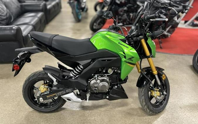 2024 Kawasaki Z125 PRO