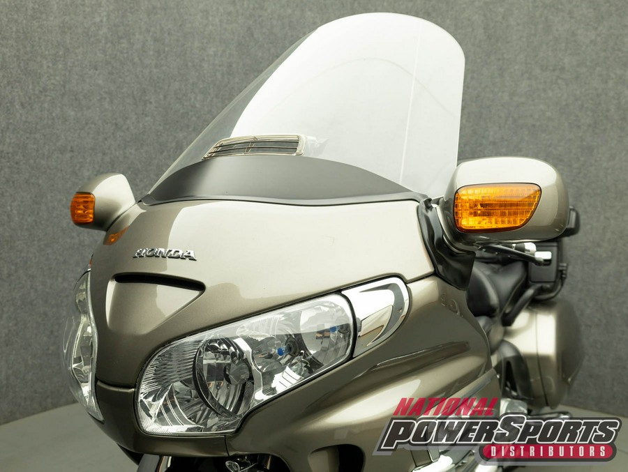 2008 HONDA GL1800 GOLDWING 1800