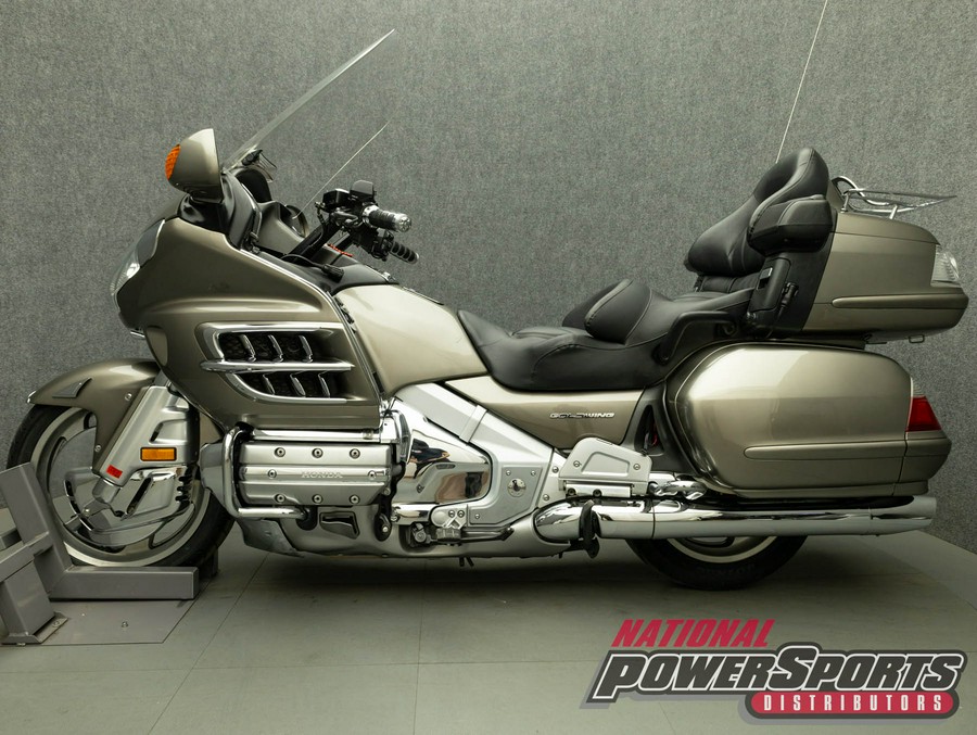 2008 HONDA GL1800 GOLDWING 1800