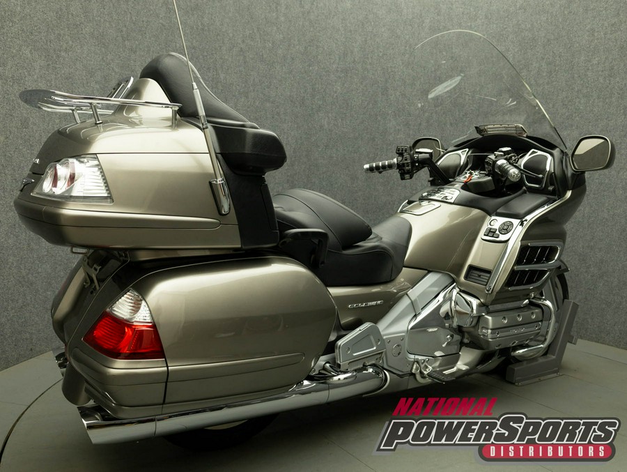 2008 HONDA GL1800 GOLDWING 1800