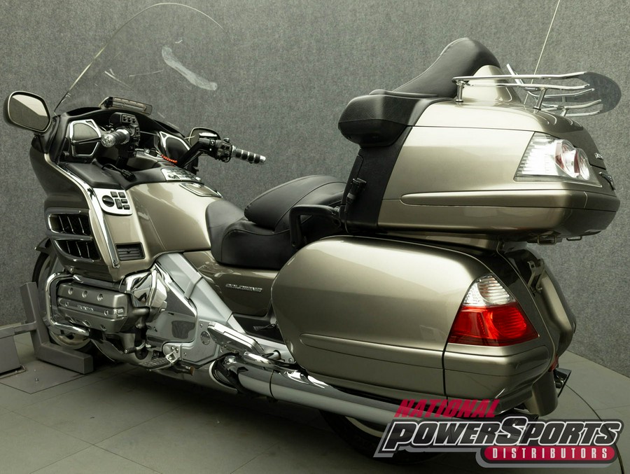 2008 HONDA GL1800 GOLDWING 1800