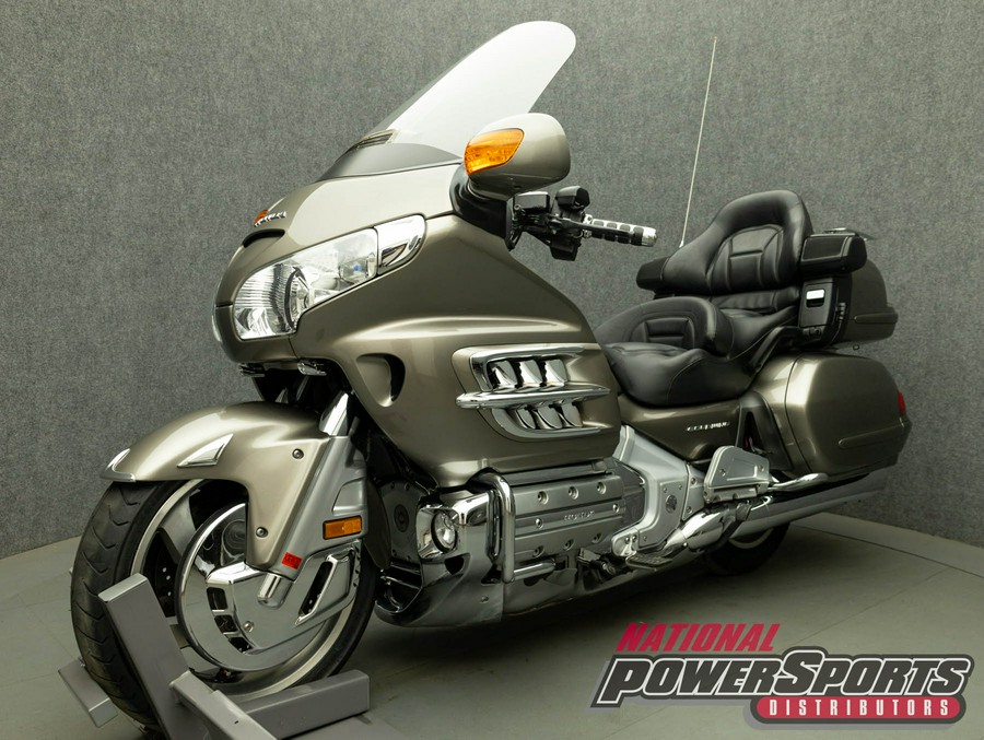 2008 HONDA GL1800 GOLDWING 1800