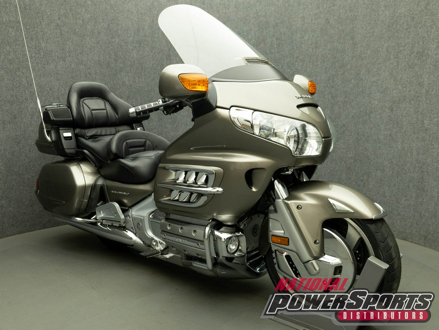 2008 HONDA GL1800 GOLDWING 1800