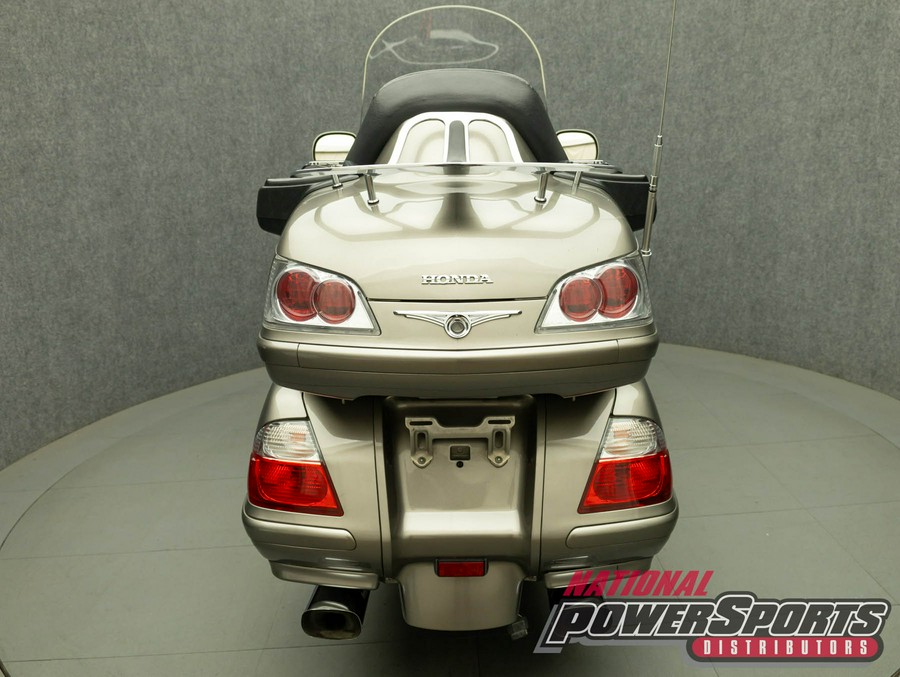 2008 HONDA GL1800 GOLDWING 1800