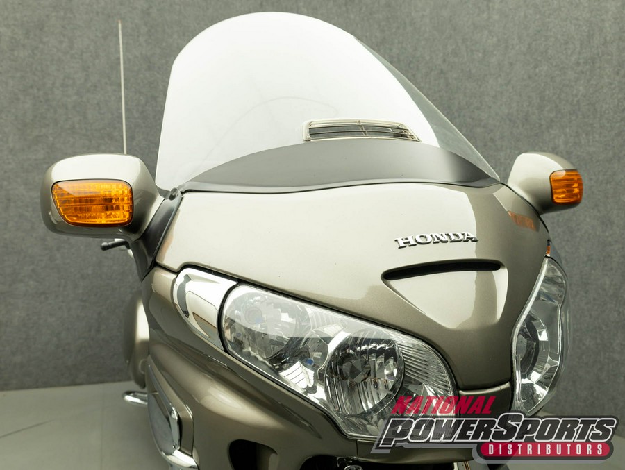 2008 HONDA GL1800 GOLDWING 1800