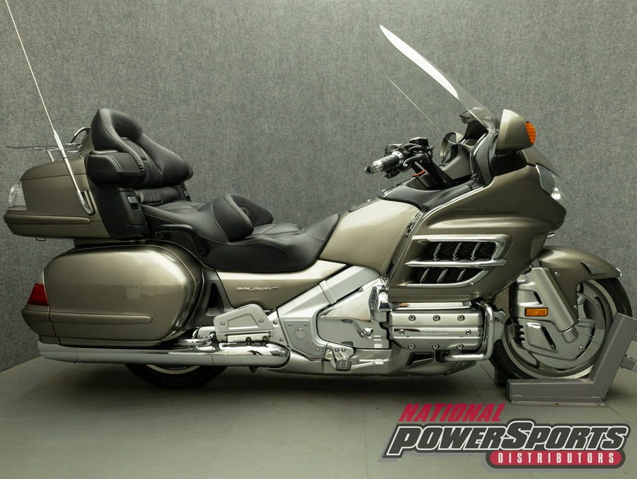 2008 HONDA GL1800 GOLDWING 1800