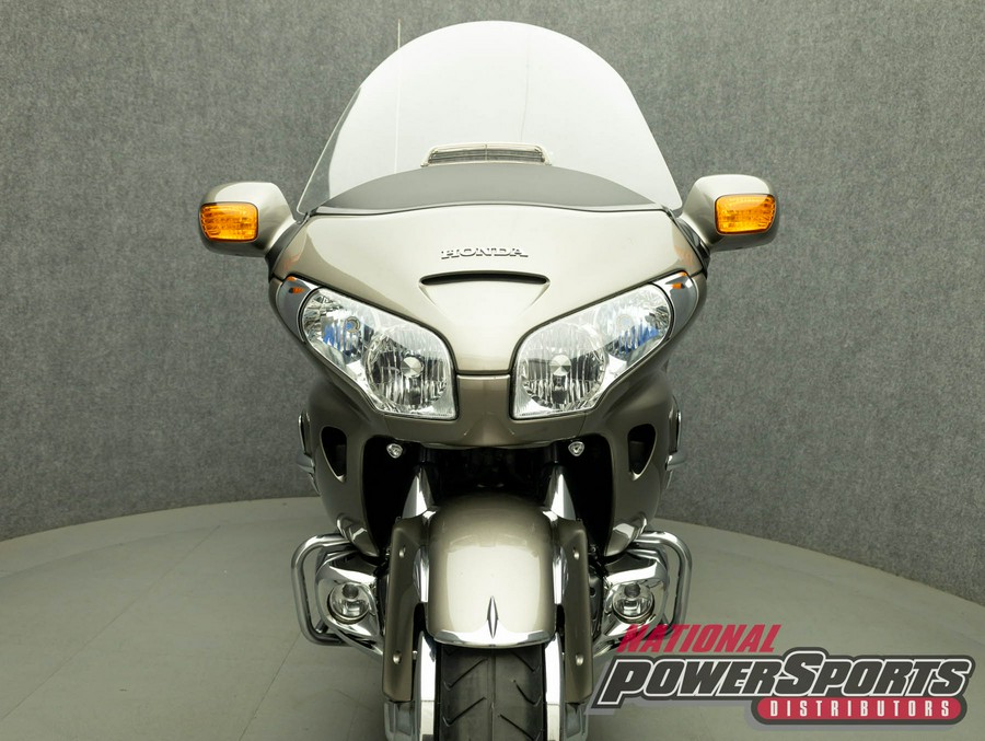 2008 HONDA GL1800 GOLDWING 1800