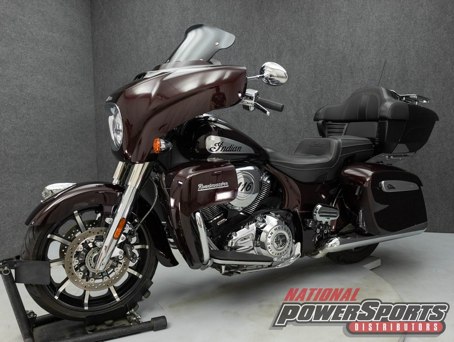 2022 INDIAN ROADMASTER LIMITED W/ABS