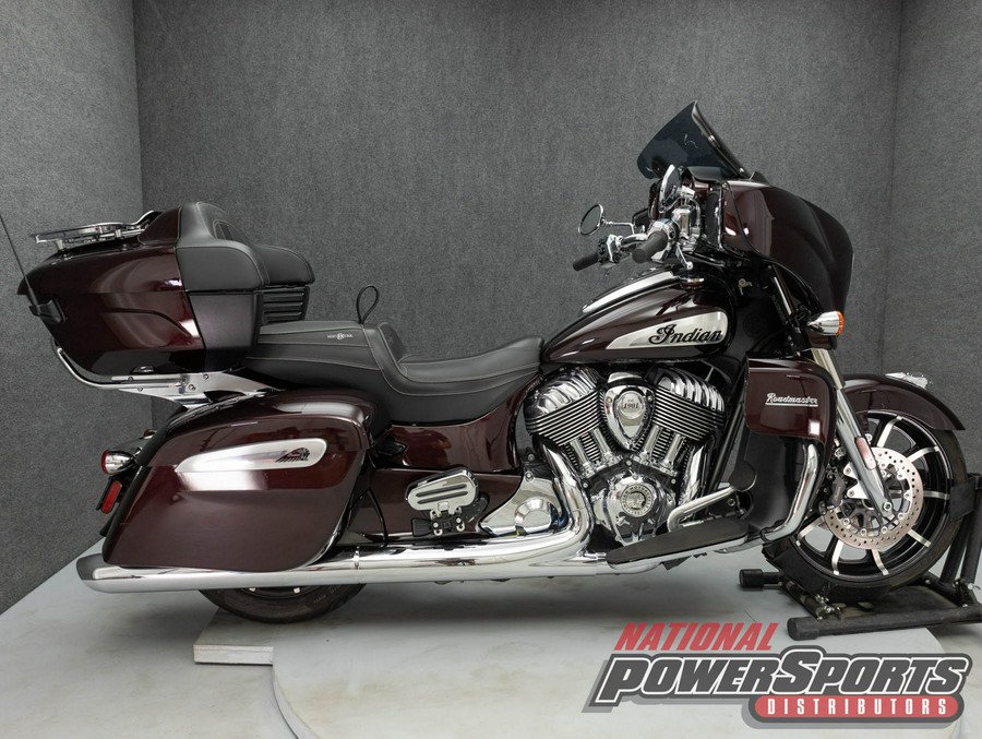 2022 INDIAN ROADMASTER LIMITED W/ABS