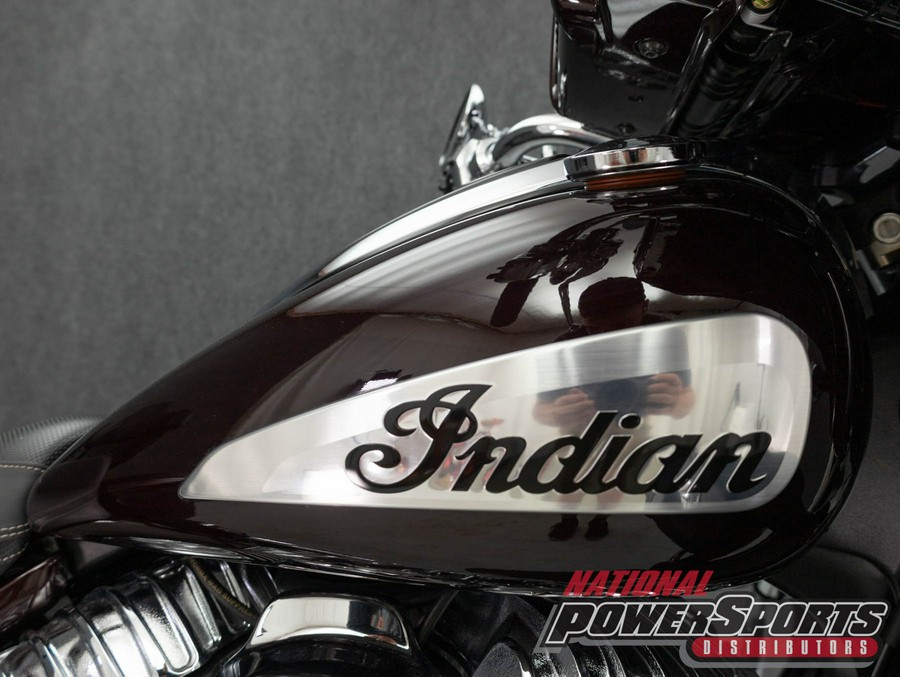 2022 INDIAN ROADMASTER LIMITED W/ABS