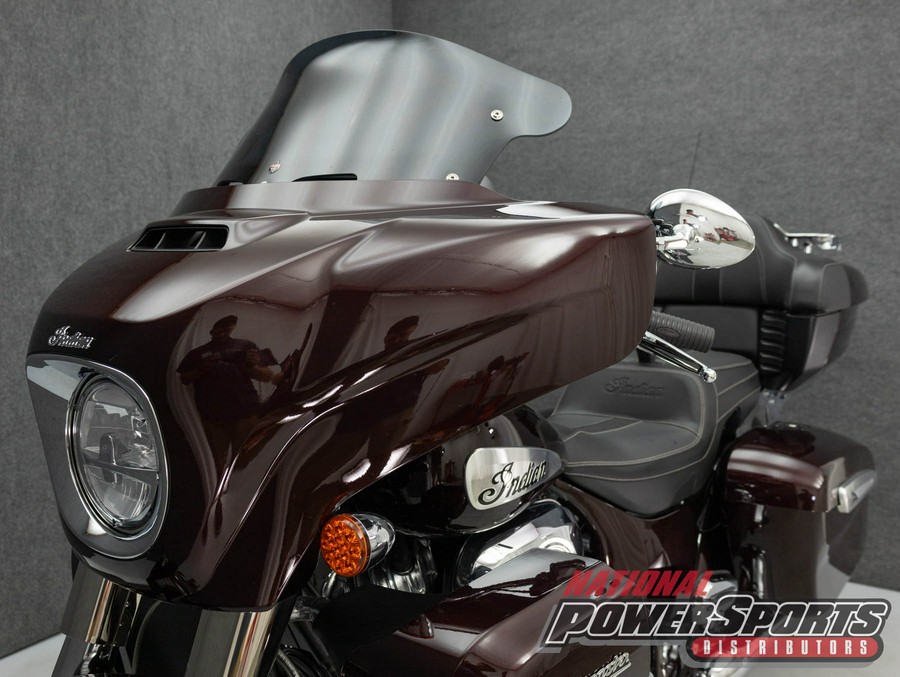 2022 INDIAN ROADMASTER LIMITED W/ABS